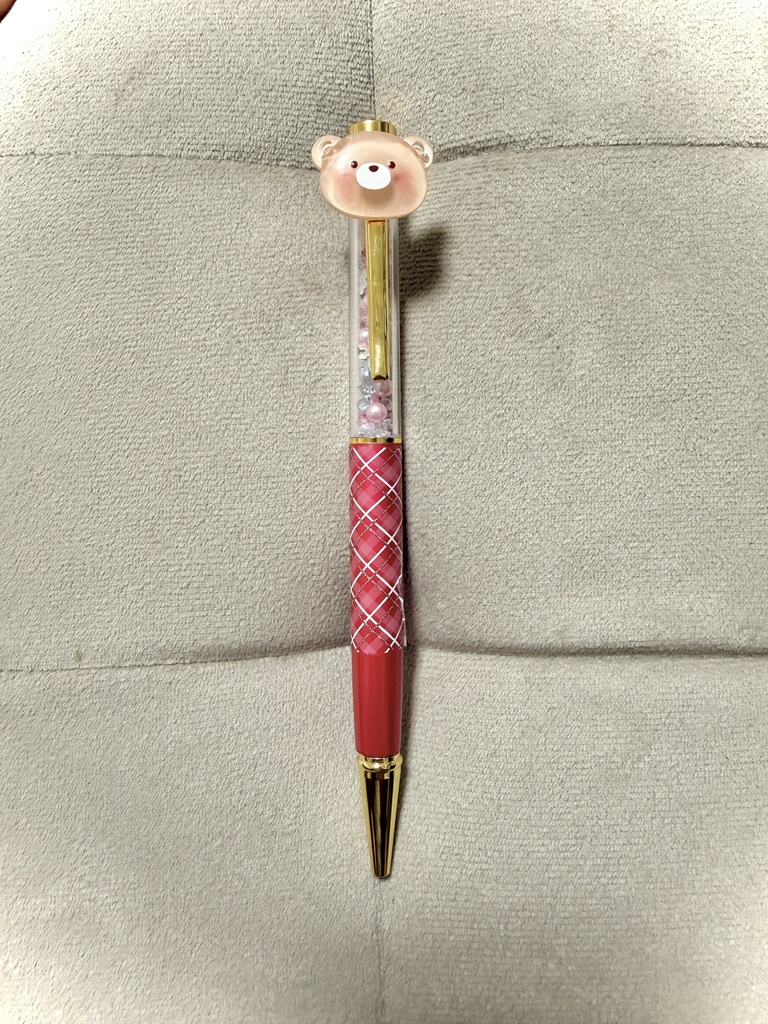【数量限定】みる 4周年記念 モチーフボールペン RD