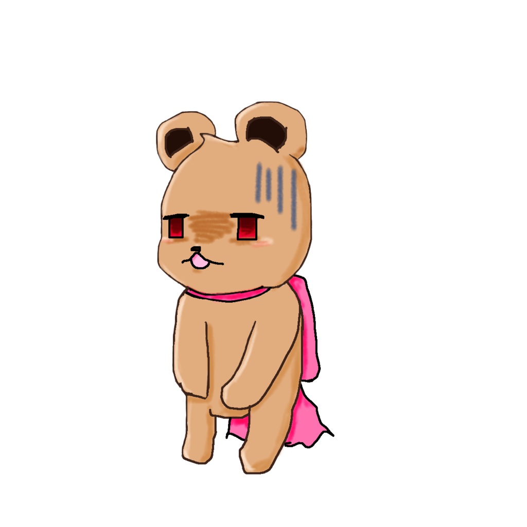 みるさん4周年記念 みるさんのしおれた姿アクスタ