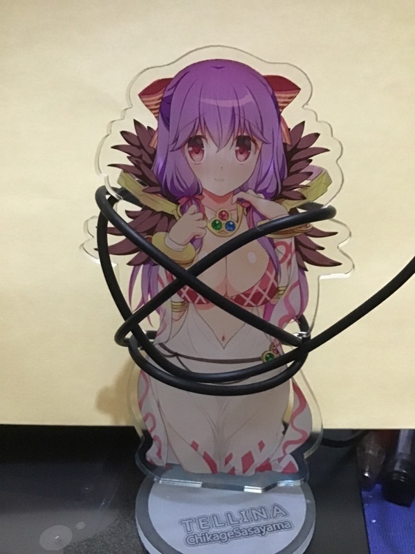 エリスちゃんアクリルスタンド