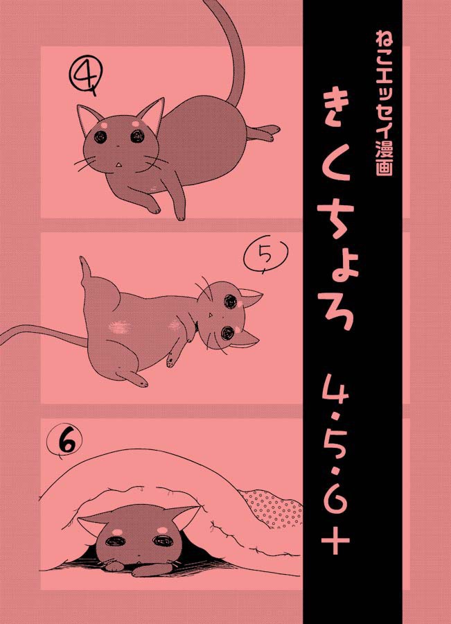 ねこエッセイ まとめ2 きくちょろ4 5 6 Tellina Sail Ring On 通販部 Booth ねこエッセイ まとめ2 きくちょろ4 5 6 Tellina Sail Ring On 通販部 Booth