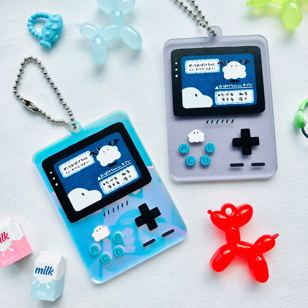 ゲーム機アクキー