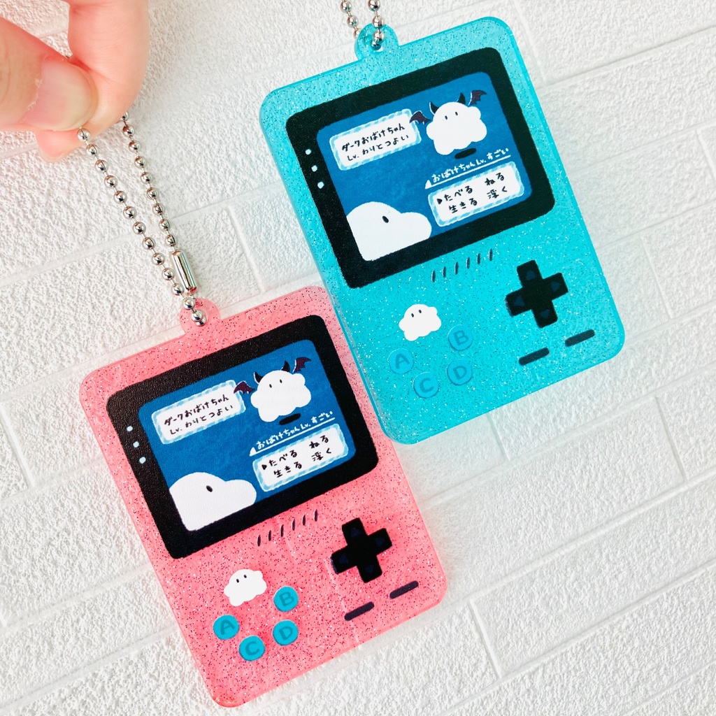 【SALE】ゲーム機アクキー※ピンクラメのみ