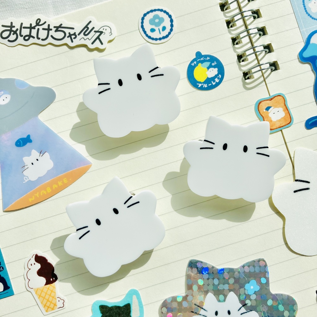 にゃばけ型クリップ🐱