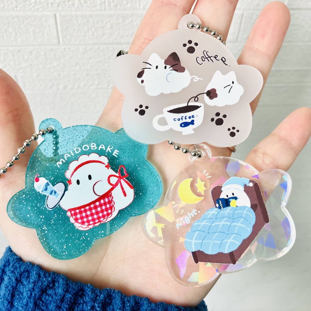 ランダムアクリルキーホルダー第6弾!