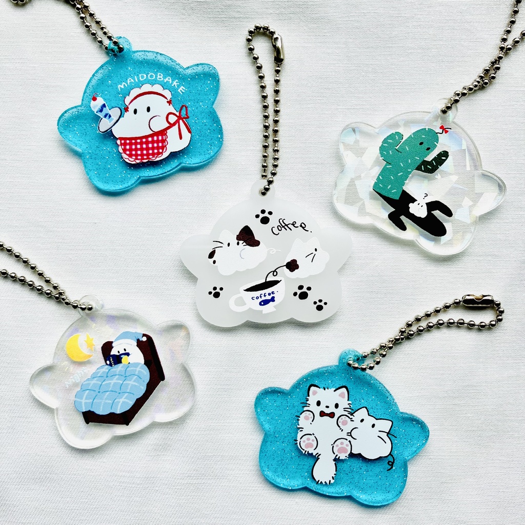 ランダムアクリルキーホルダー第6弾!