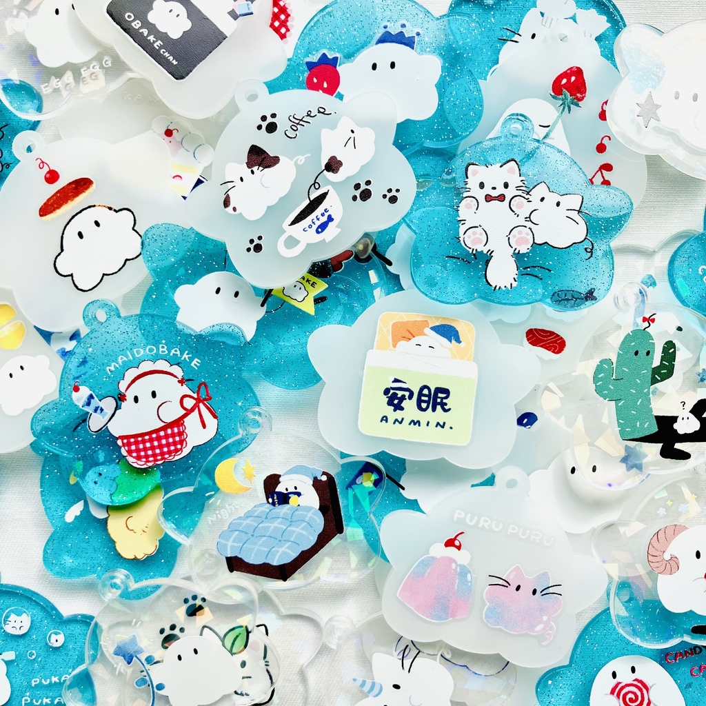 ランダムアクリルキーホルダー第６弾！