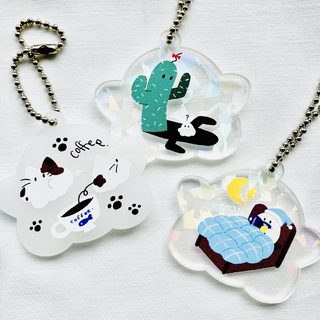 ランダムアクリルキーホルダー第6弾!