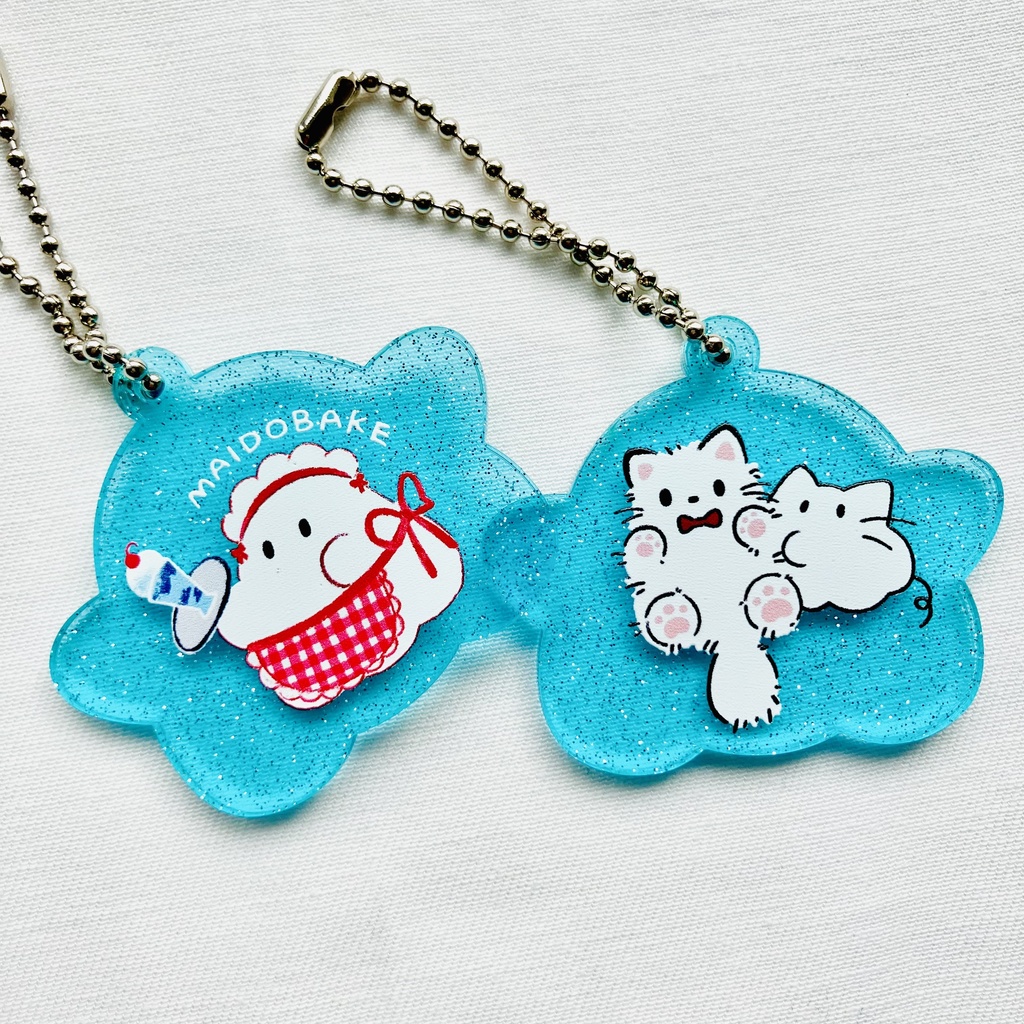 ランダムアクリルキーホルダー第6弾!