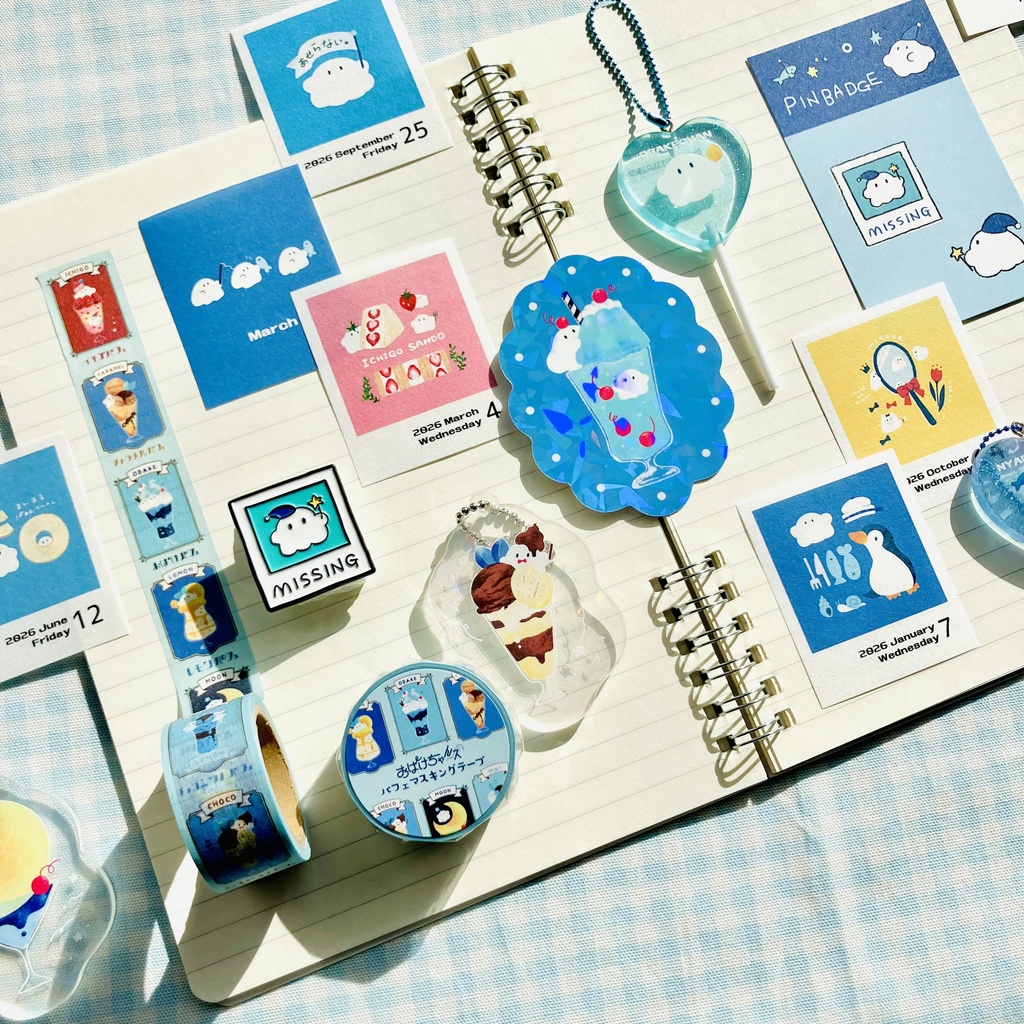 ペロペロキャンディーキーホルダー