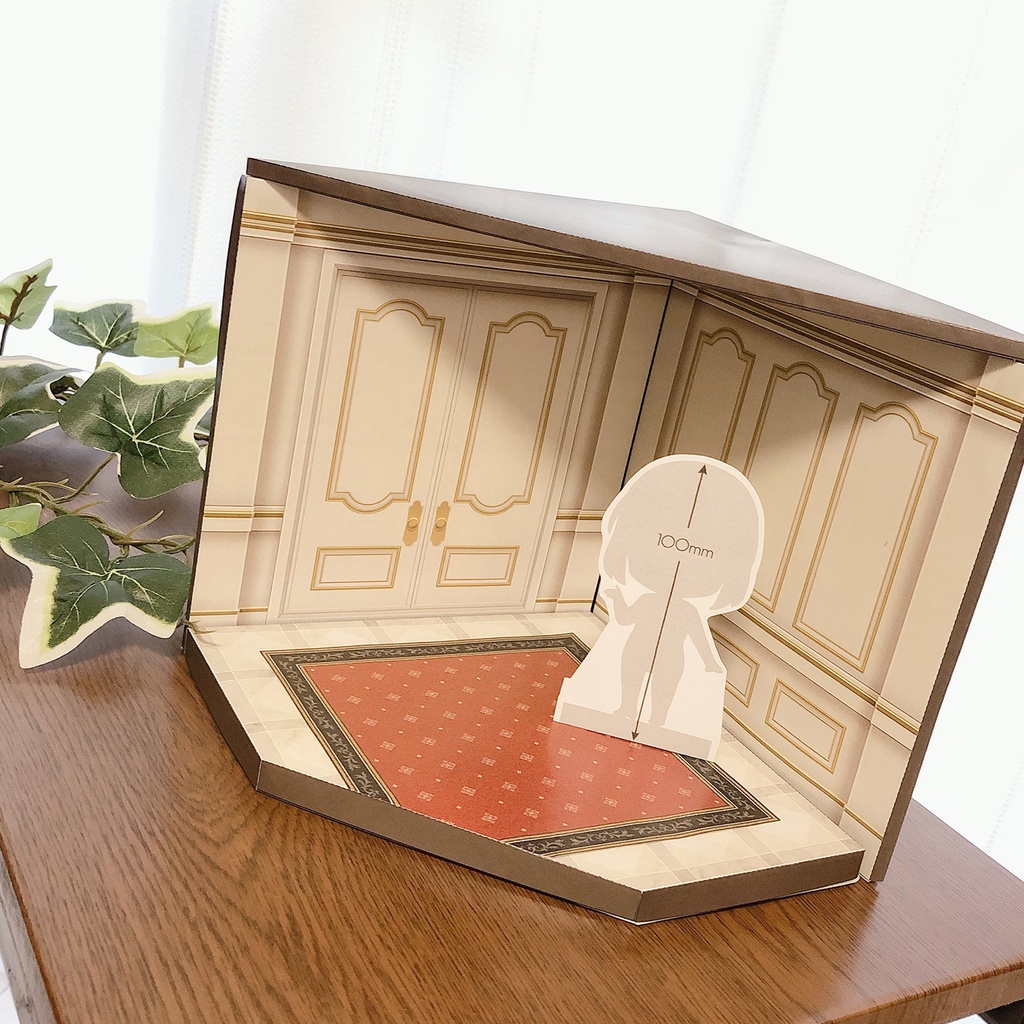 洋館|プリント背景セット