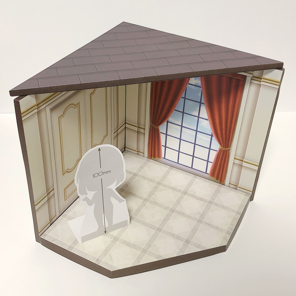 洋館|プリント背景セット