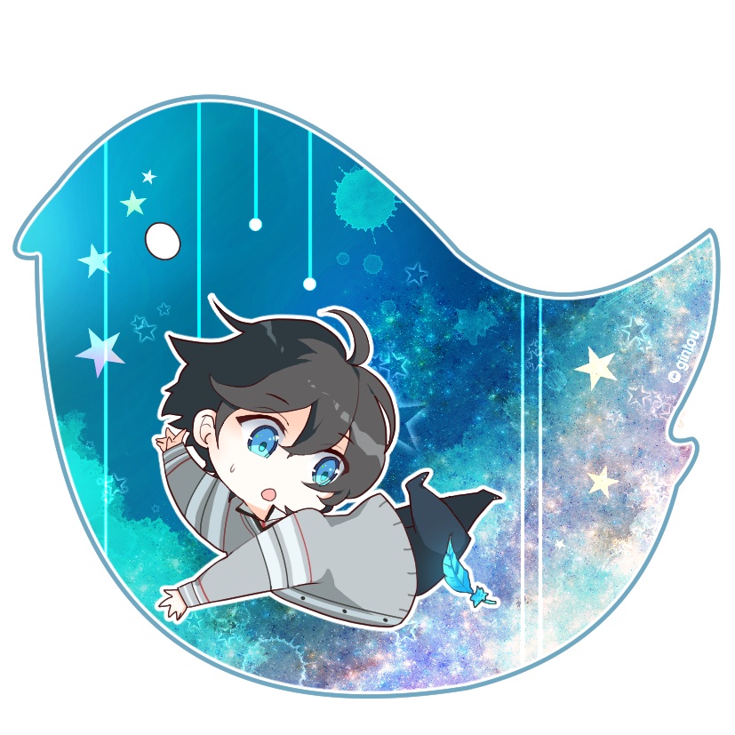 ドリィムシリーズアクリルキーホルダー第一弾【一夜・ラグ・隆弘】