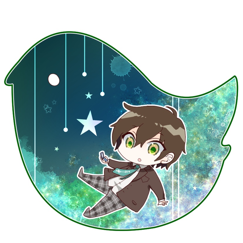 ドリィムシリーズアクリルキーホルダー第一弾【一夜・ラグ・隆弘】