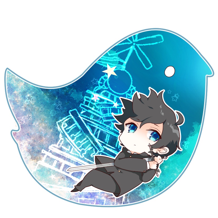 ドリィムシリーズアクリルキーホルダー第一弾【一夜・ラグ・隆弘】