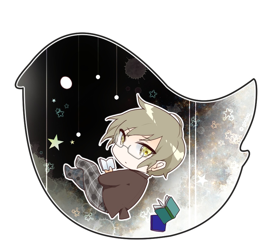 ドリィムシリーズアクリルキーホルダー第二弾【直人・御影・咲人】