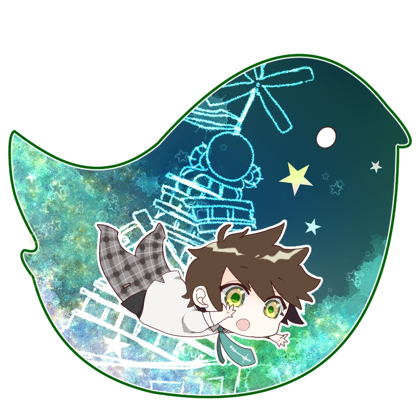 【再販在庫限り】ドリィムシリーズアクリルキーホルダー/一夜・隆弘・御影