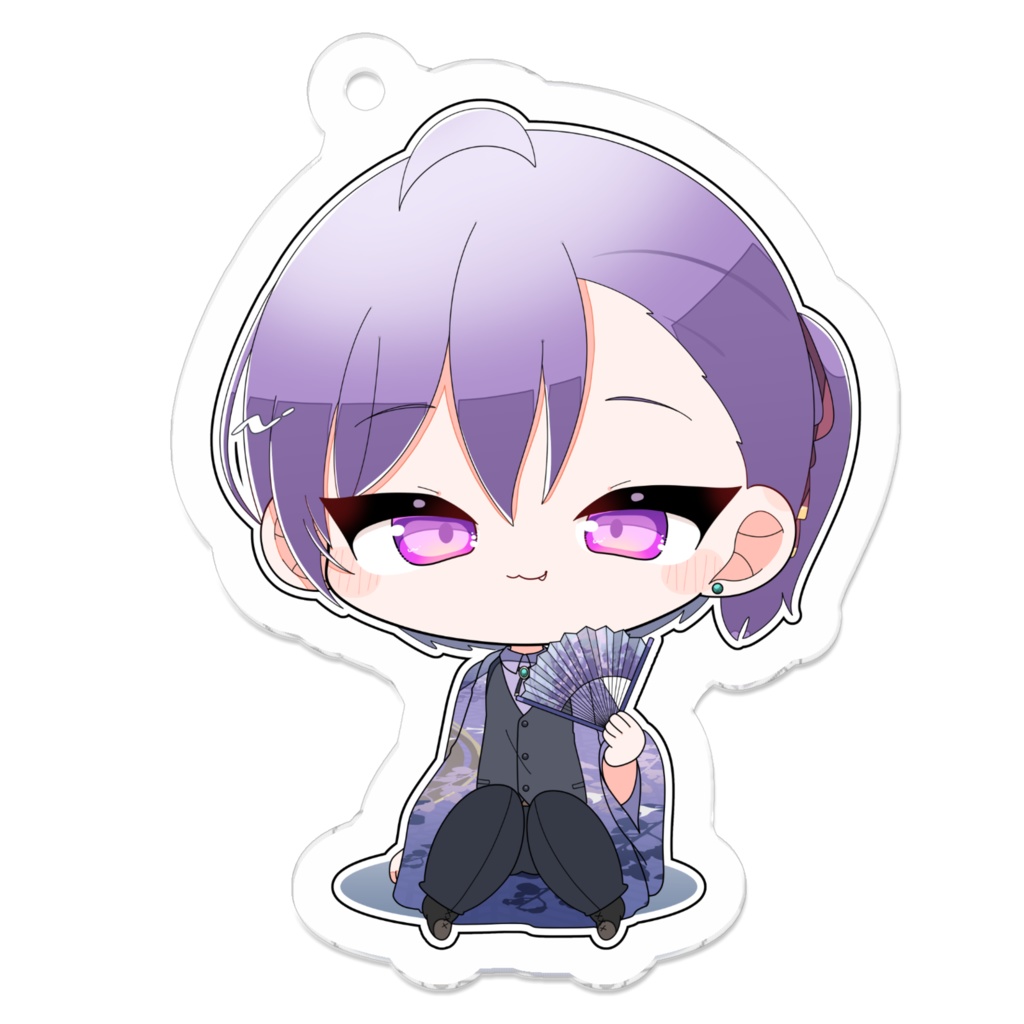 ちびさつき アクリルキーホルダー①