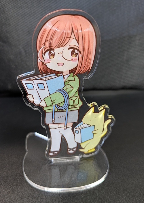 情シスちゃんアクスタ(おしごと)