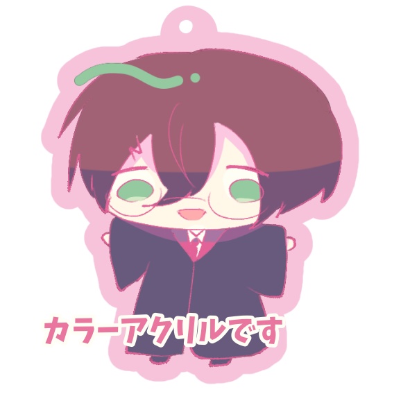 ハリポタデフォルメアクキー