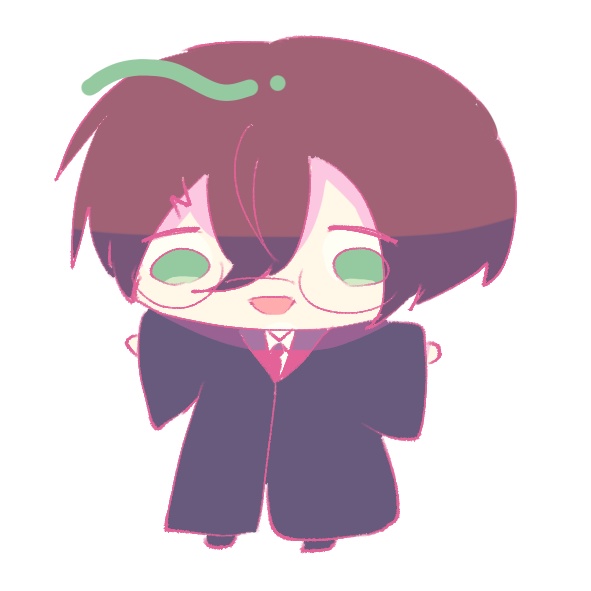 ハリポタデフォルメアクキー