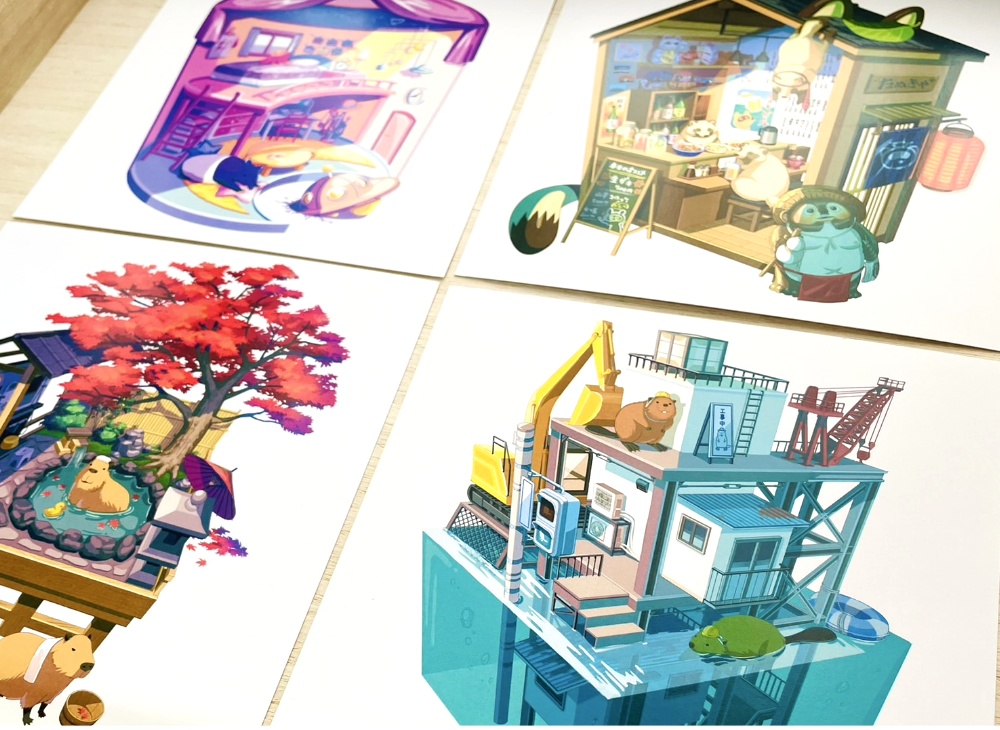 ましかくポストカード