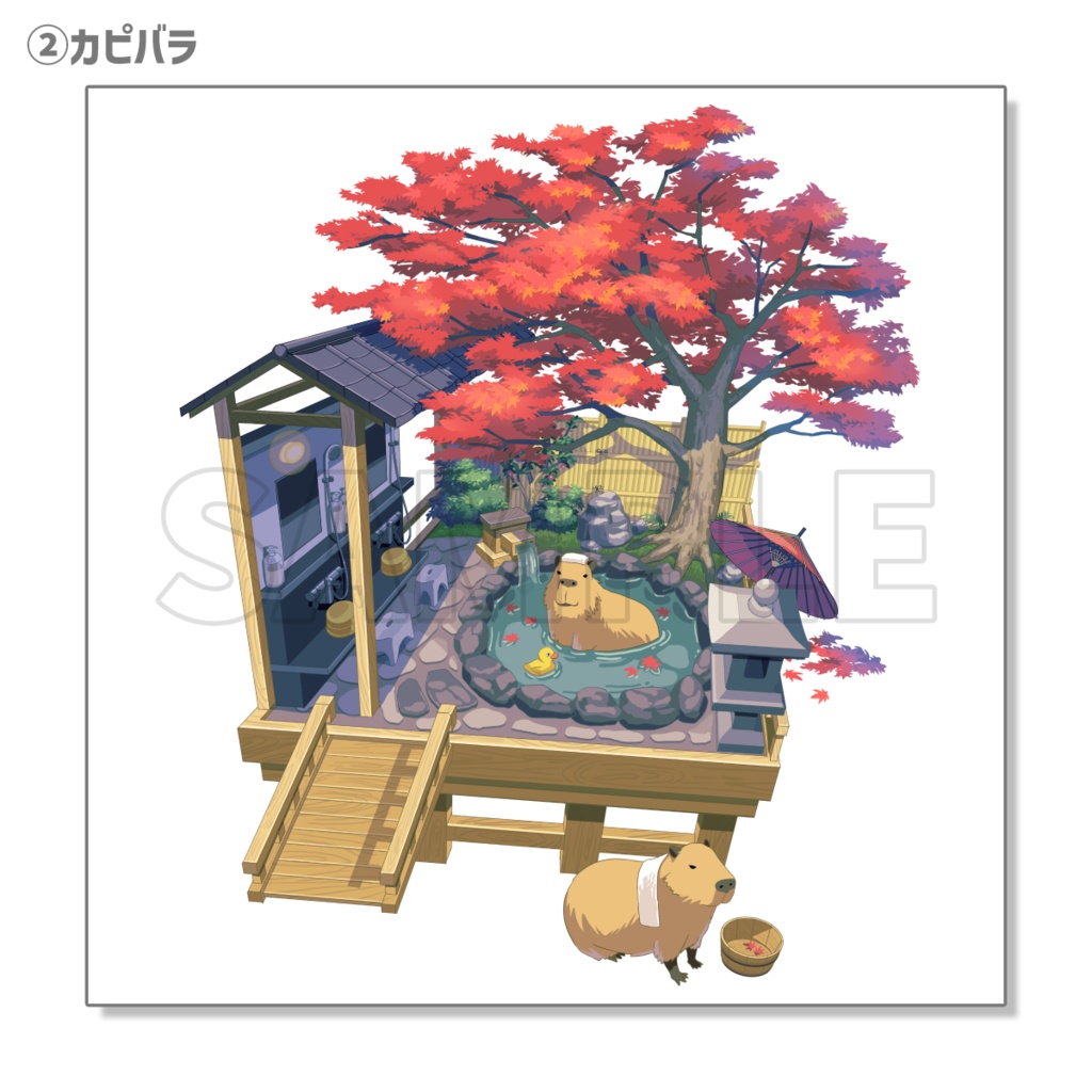 ましかくポストカード