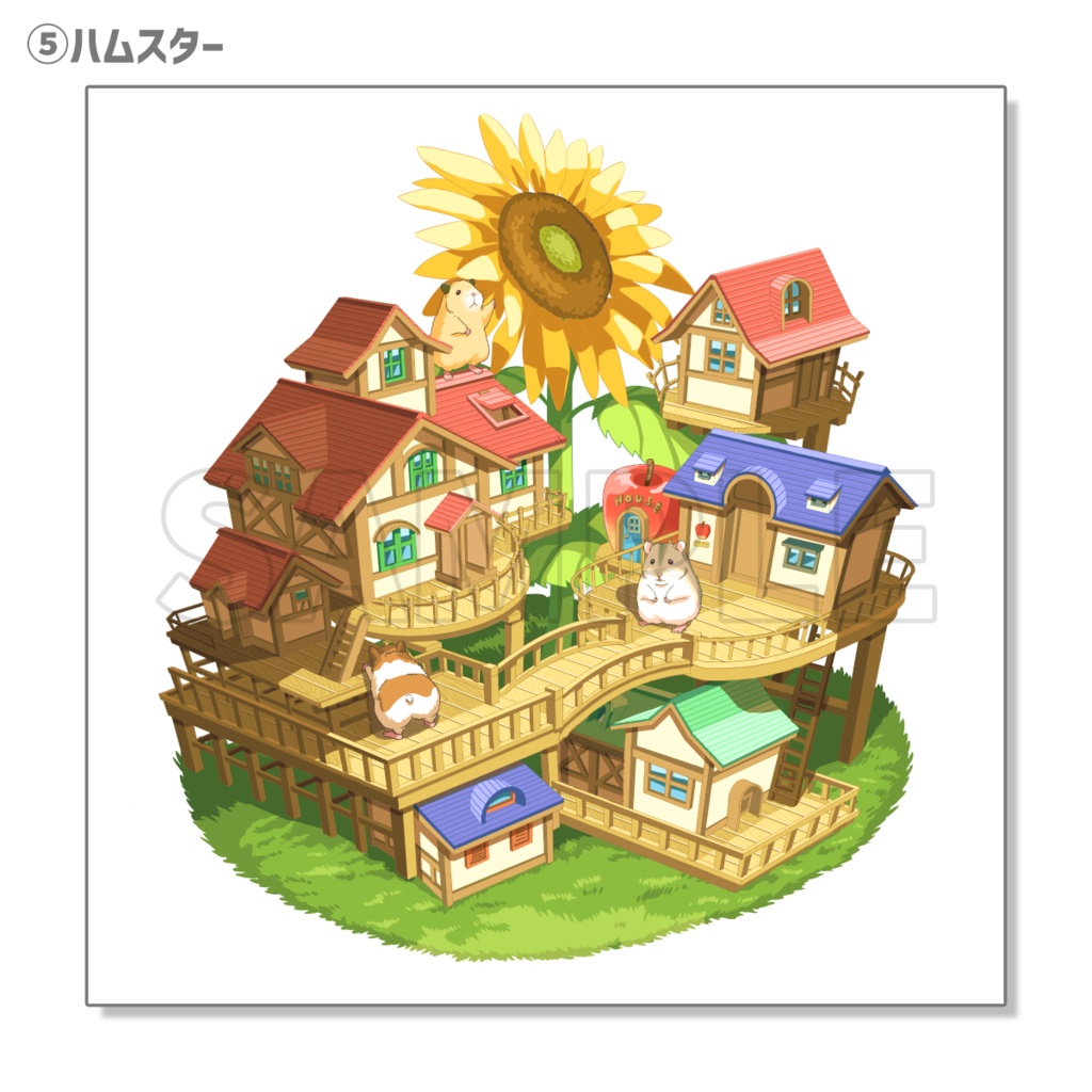 ましかくポストカード