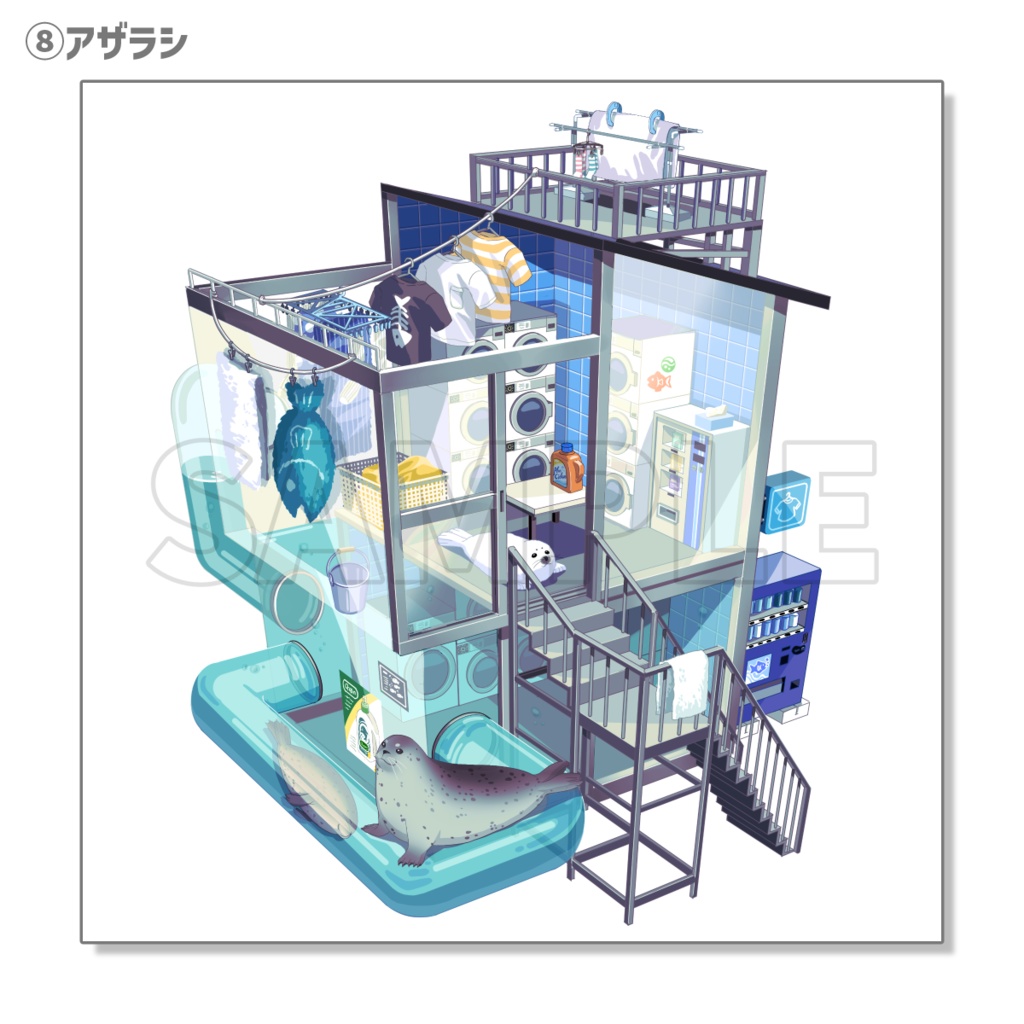 ましかくポストカード