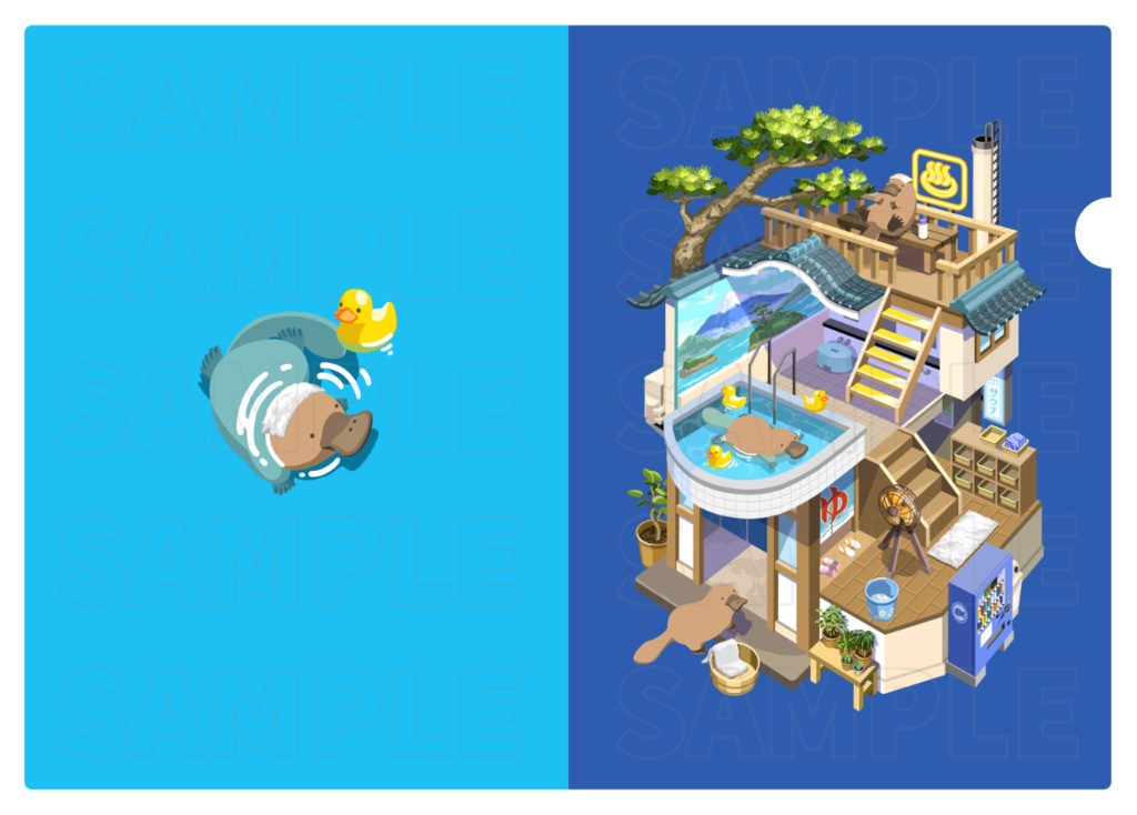 A4クリアファイル