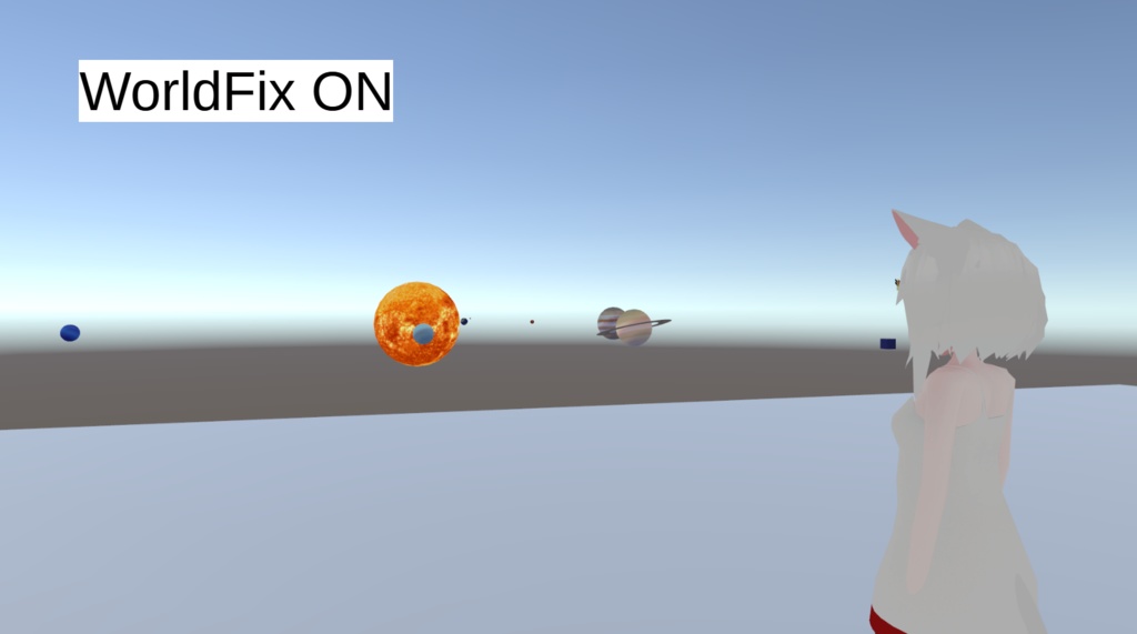 動く太陽系ヘイロー/イヤリング プラネタリウム機能付き