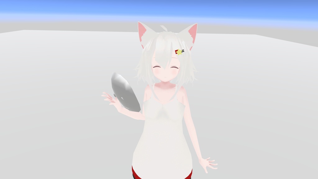 【全アバター対応】初期アバターのお面【手で着脱可能】