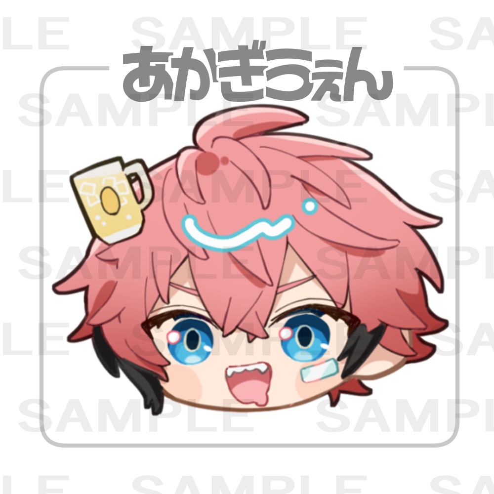 前髪クリップ(赤城ウェン)