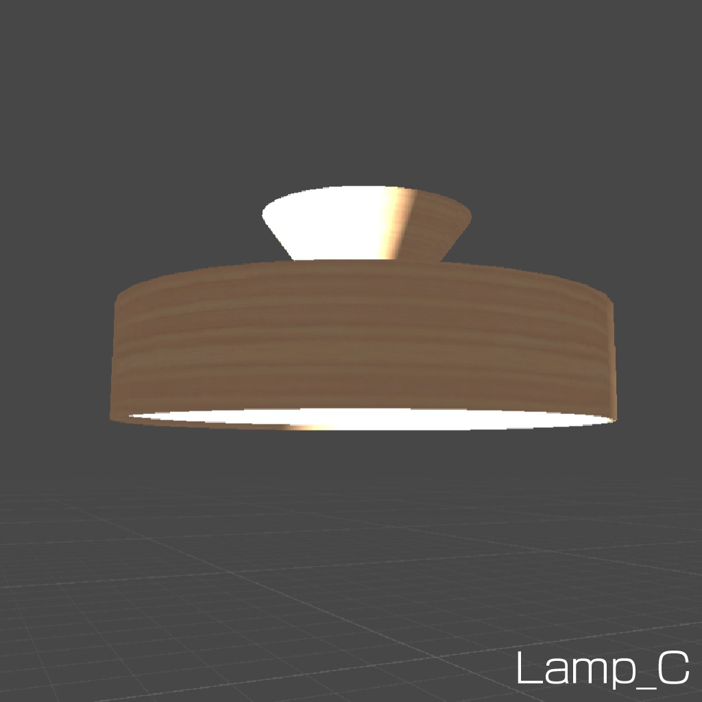 〔3Dモデル〕照明機器9点セット