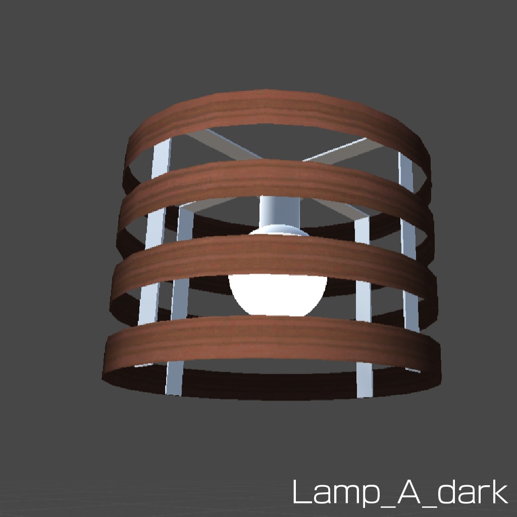 〔3Dモデル〕照明機器9点セット