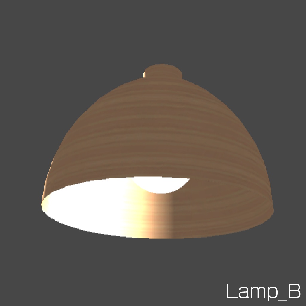 〔3Dモデル〕照明機器9点セット