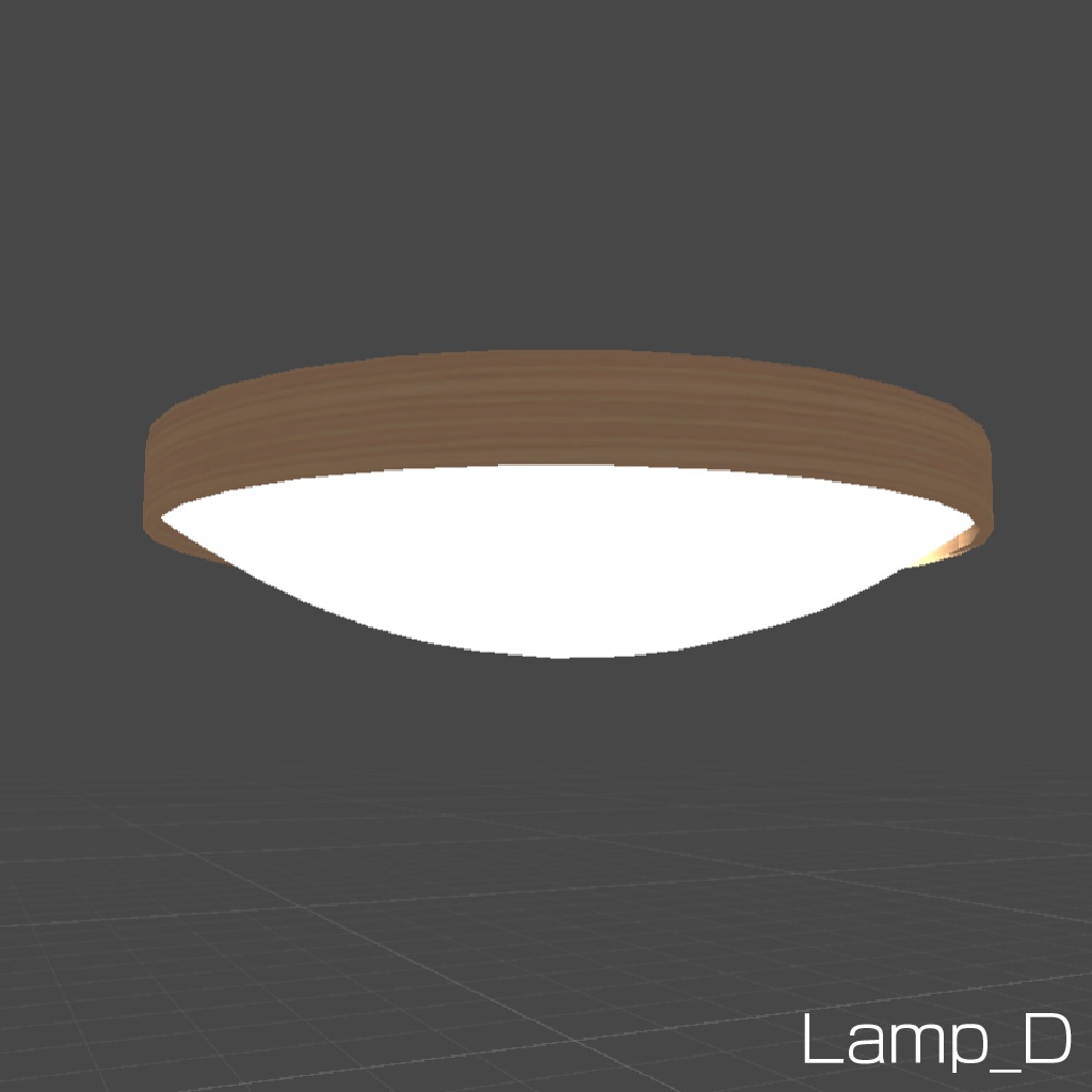 〔3Dモデル〕照明機器9点セット