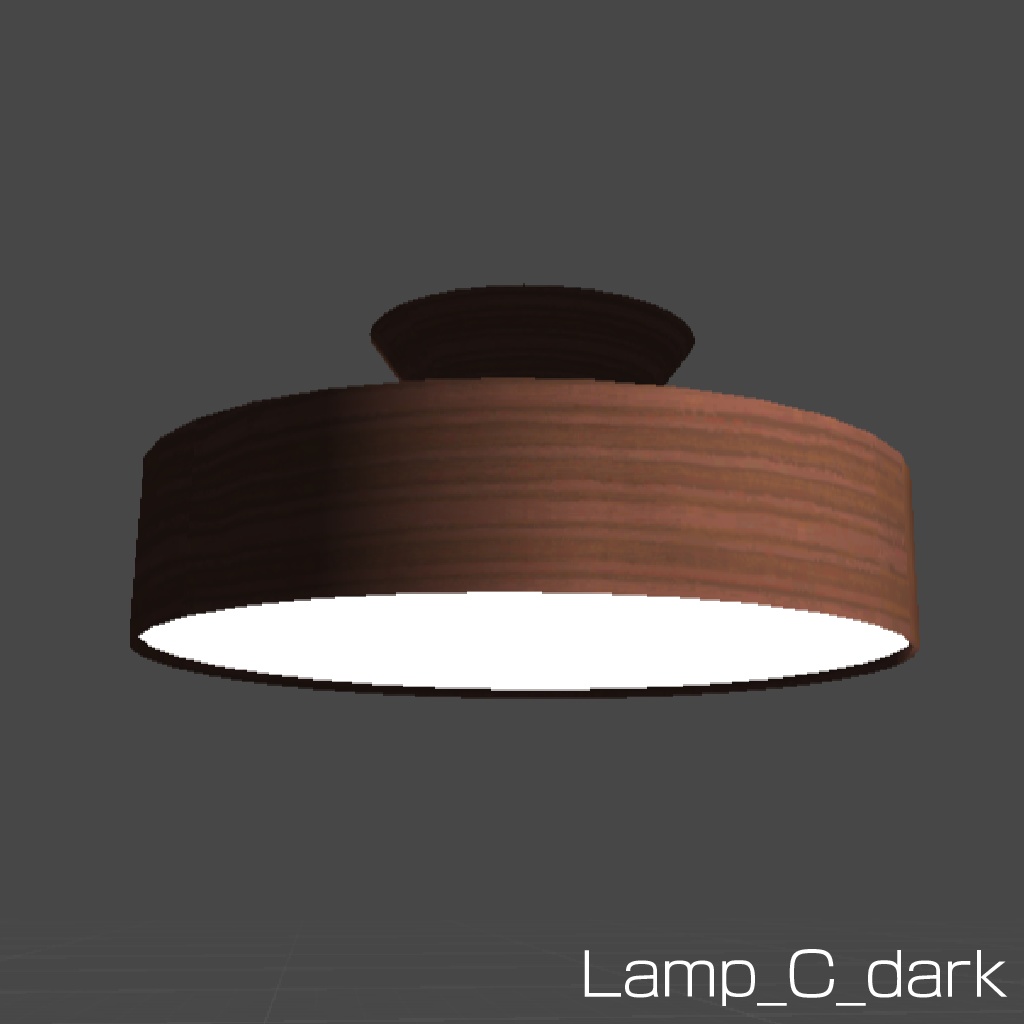 〔3Dモデル〕照明機器9点セット