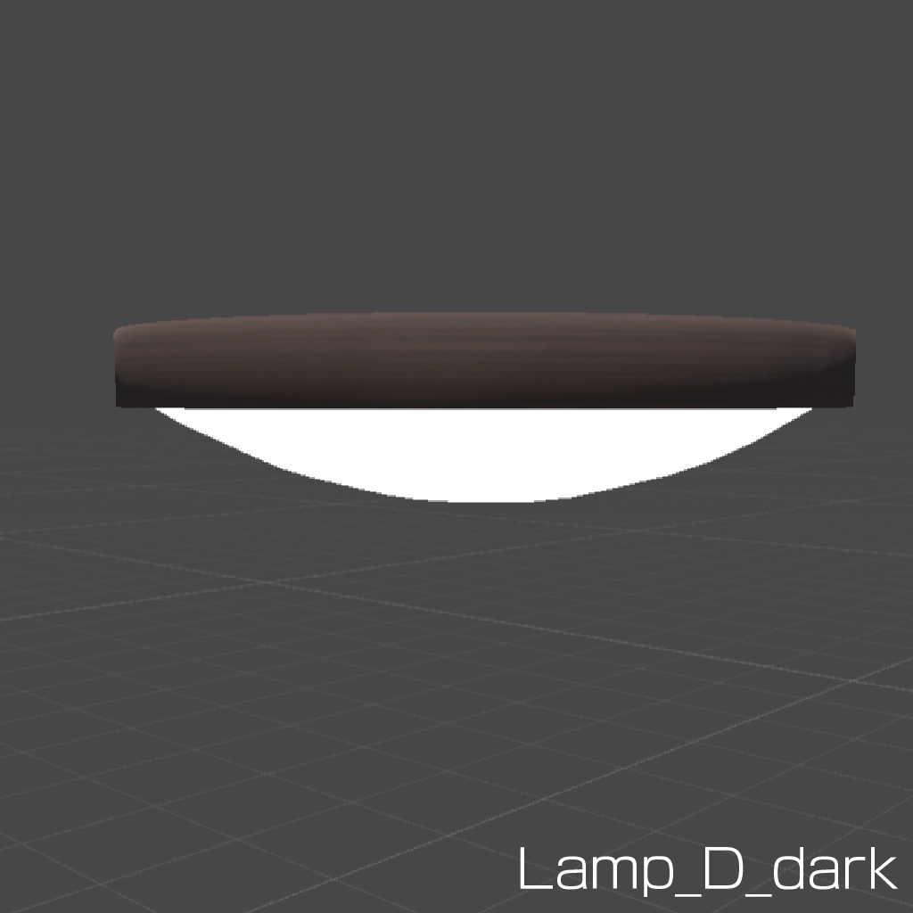 〔3Dモデル〕照明機器9点セット