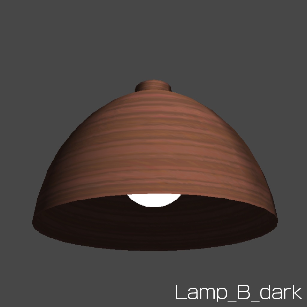 〔3Dモデル〕照明機器9点セット