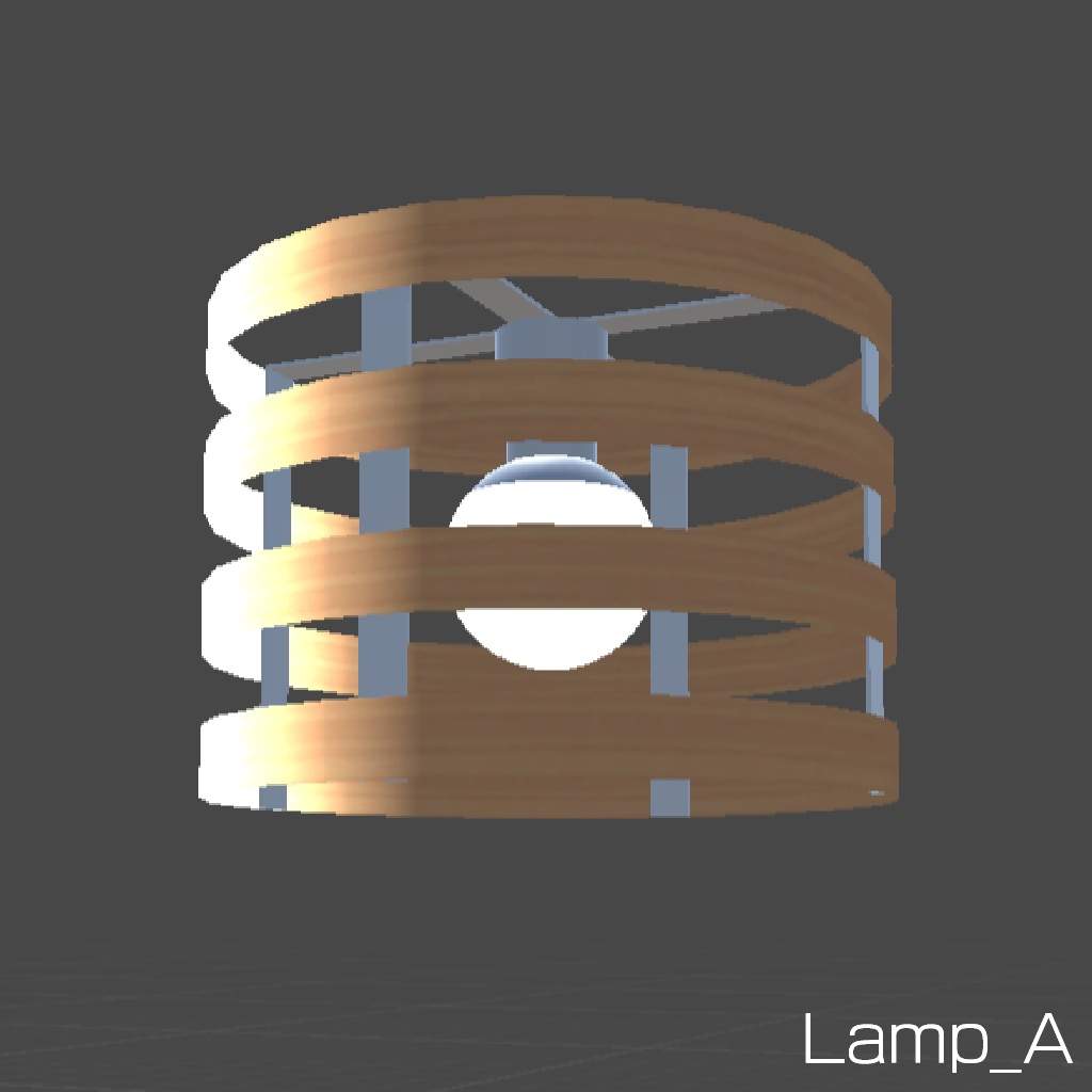 〔3Dモデル〕照明機器9点セット