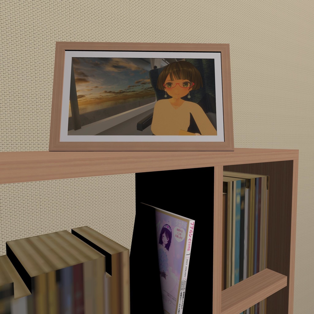 〔3Dモデル〕フォトフレーム16種セット