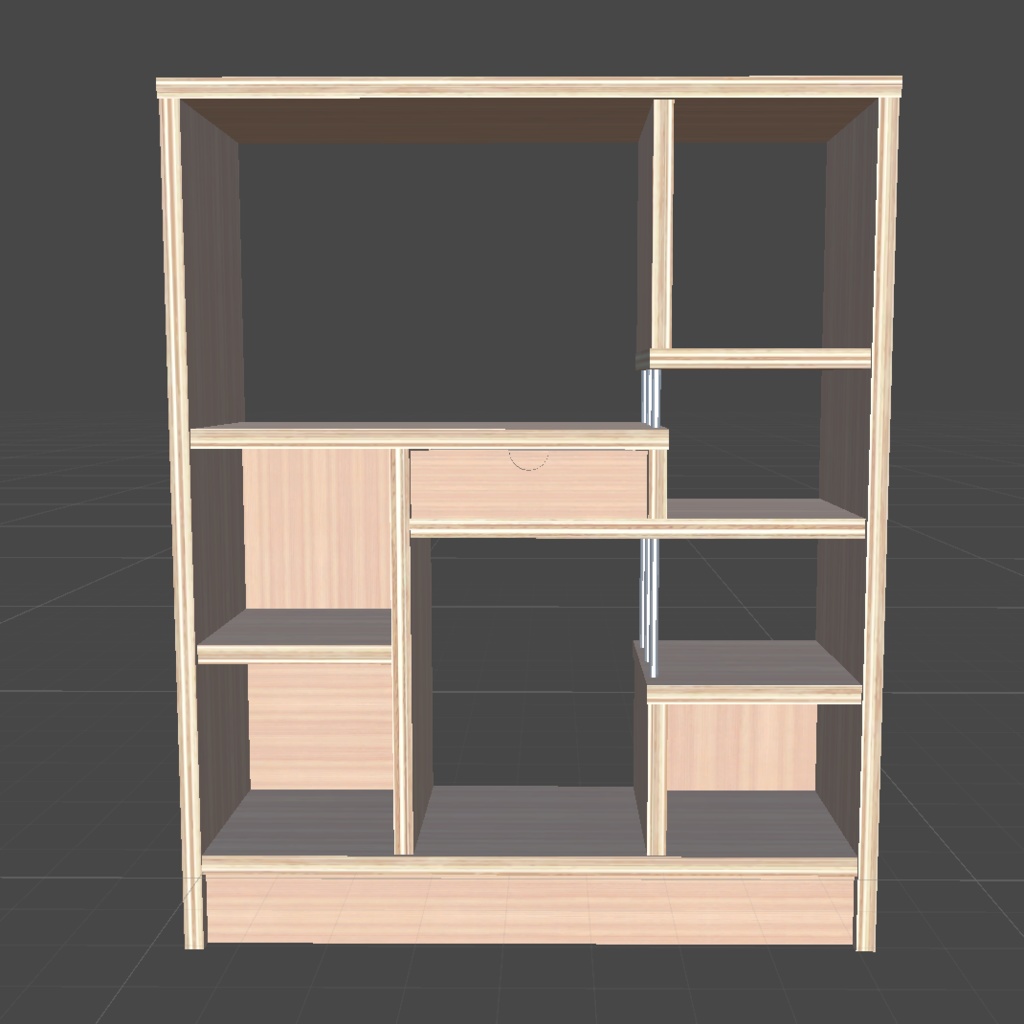 〔3Dモデル〕リビング家具セットA