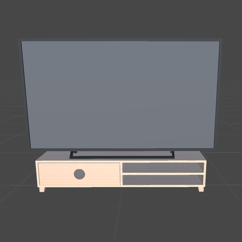 〔3Dモデル〕リビング家具セットA