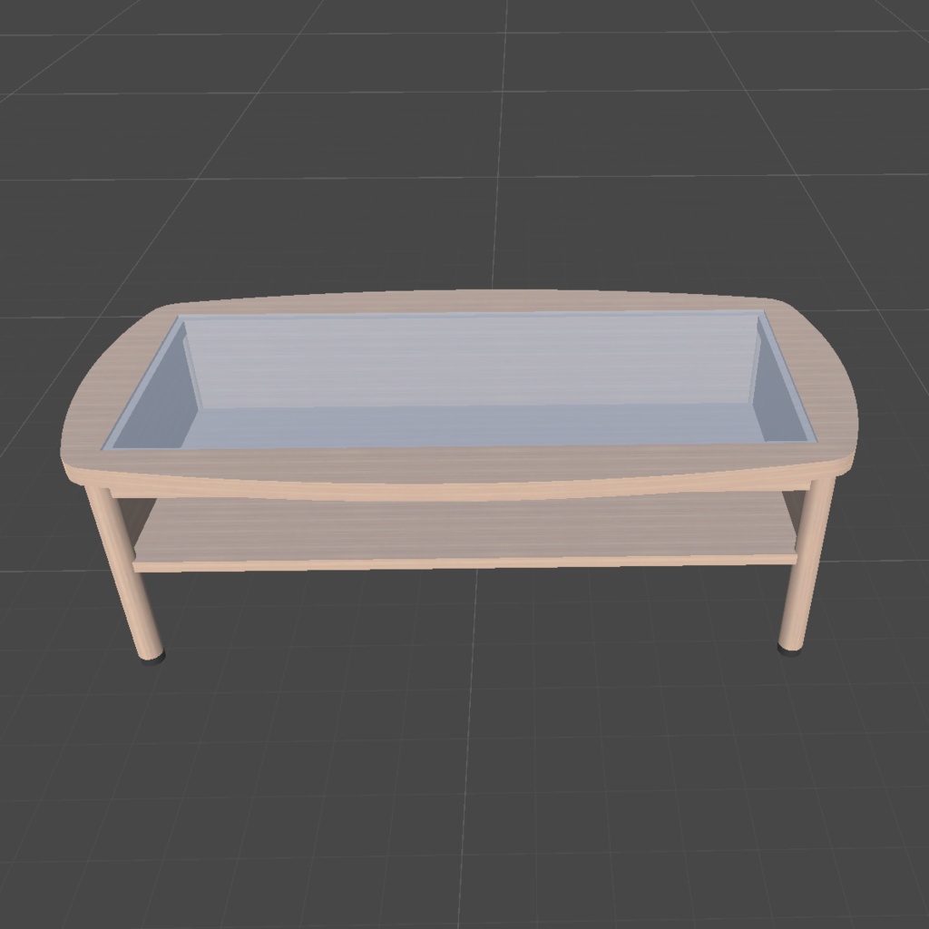 〔3Dモデル〕リビング家具セットB