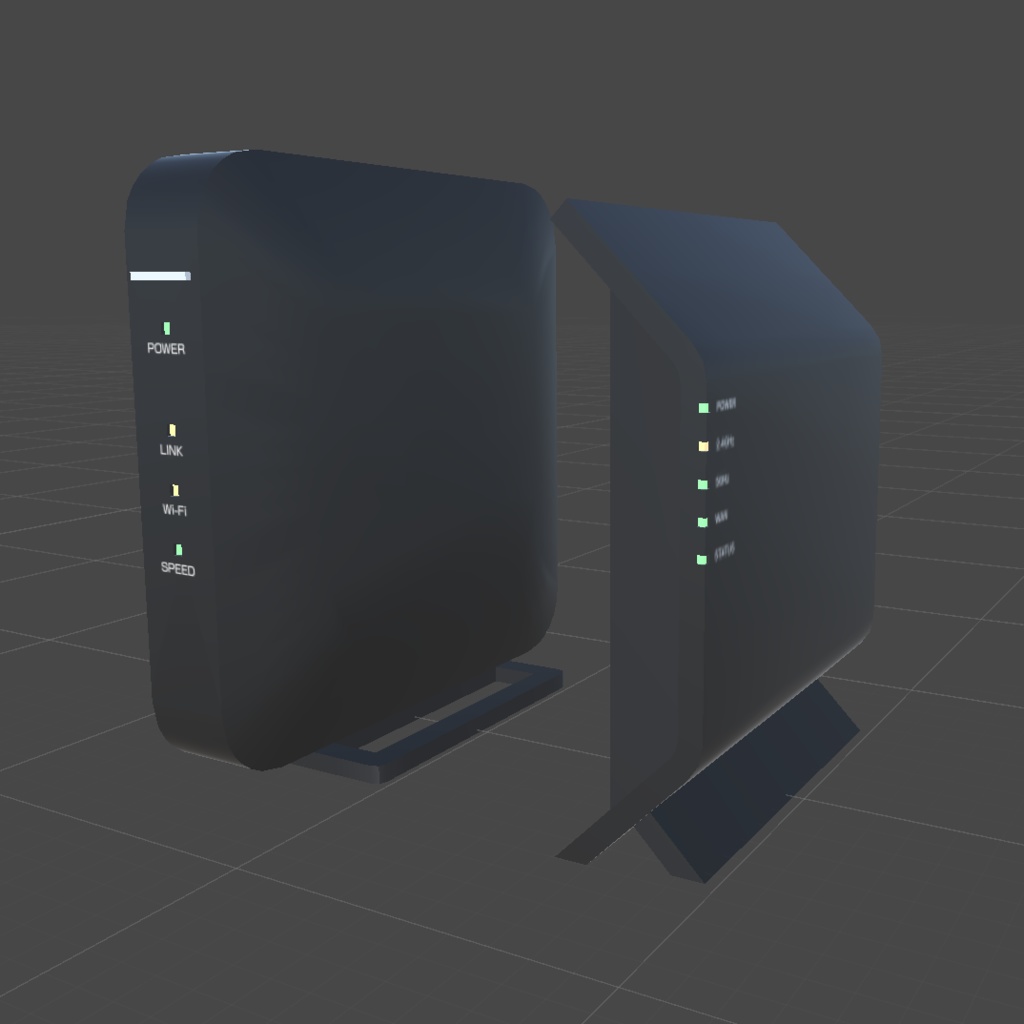 〔3Dモデル〕リビング家電セットA