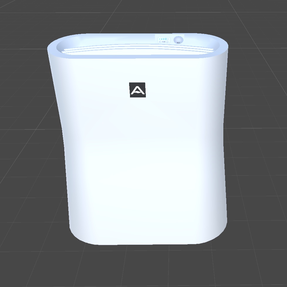 〔3Dモデル〕リビング家電セットA