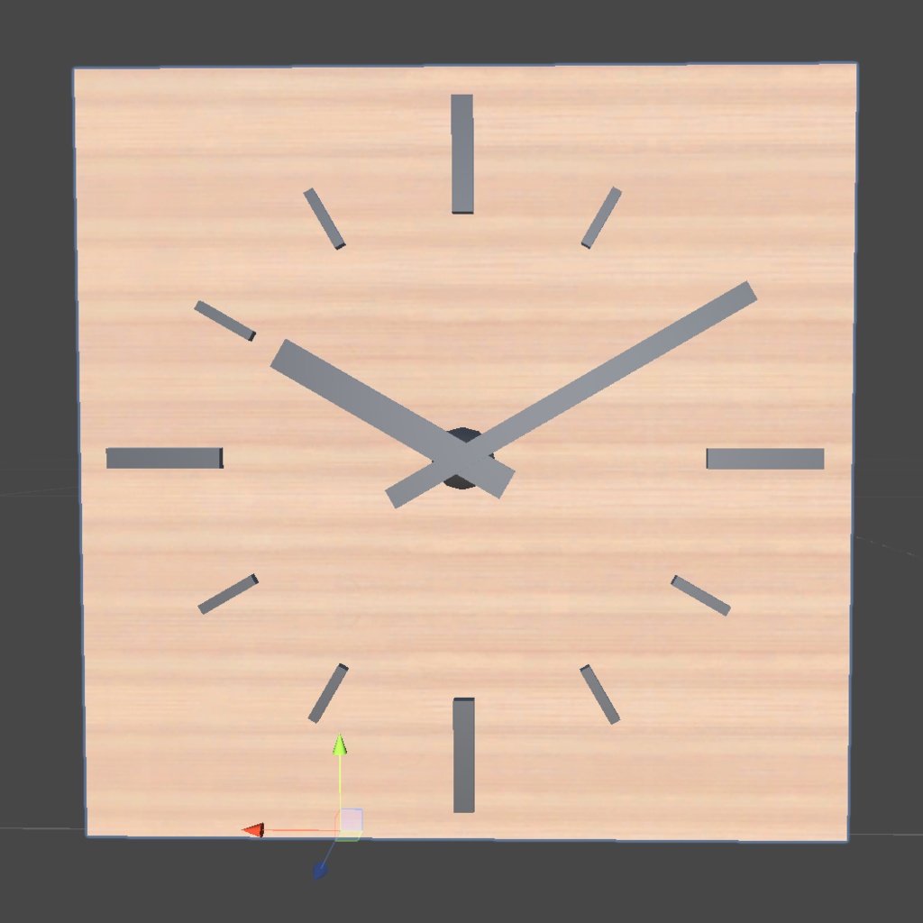 〔3Dモデル〕木製小物セット