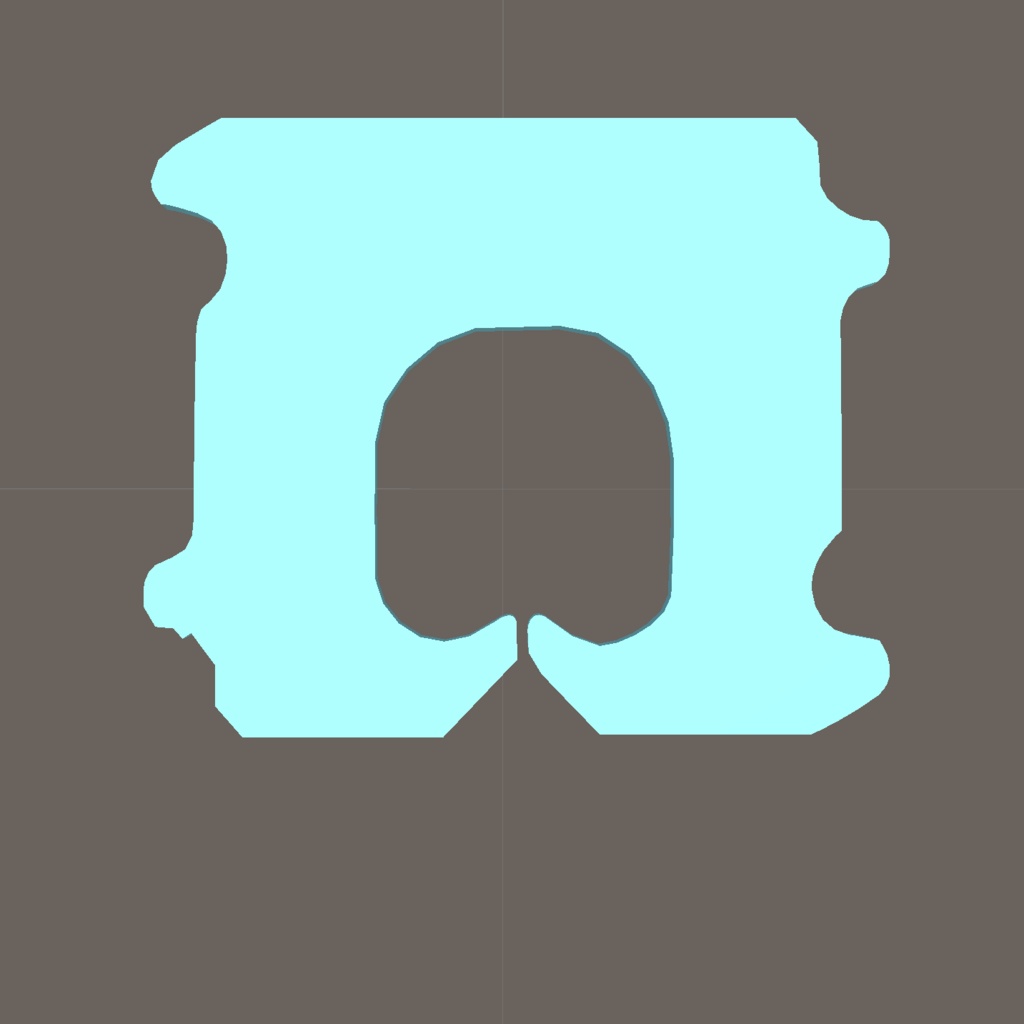 〔3Dモデル〕食パンのアレ