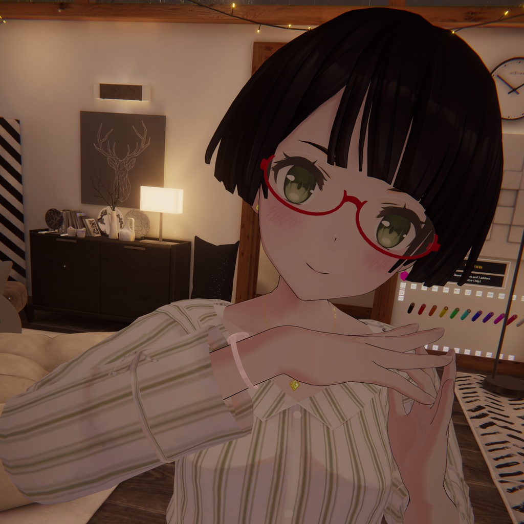 〔3Dモデル〕ブレスレット型時計