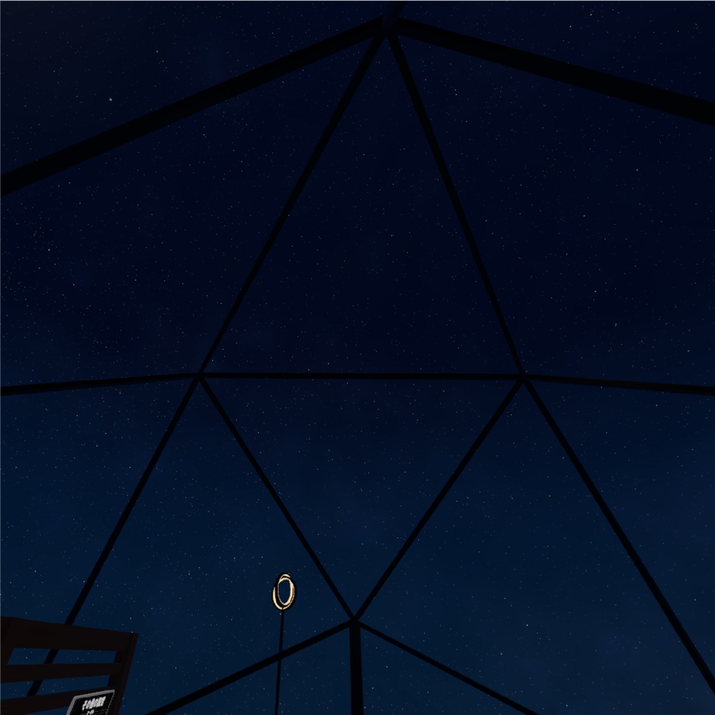 星を見る小さな部屋 - A Little Room for Star Gazing - (VRChat想定)